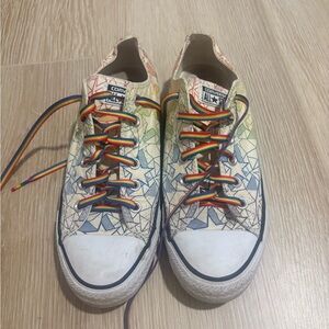 Rainbow Converse